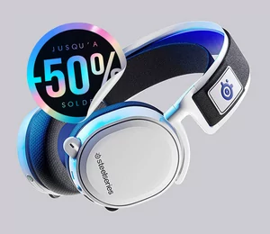 Soldes Amazon : craquez pour le casque gaming Steelseries à prix réduit !